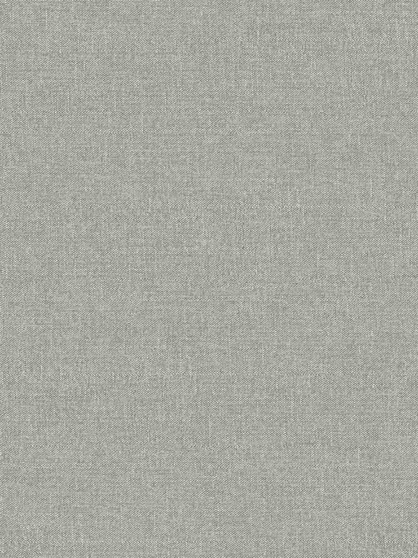 Normandy wallpaper in dark gray color - pattern number GT30305 - by Seabrook in the Linen and Silk Textures collection