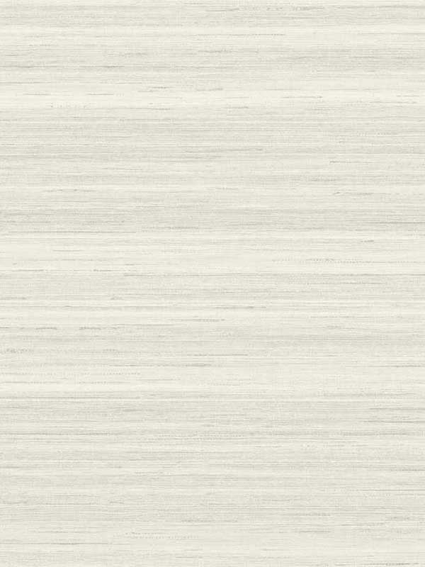 Meiya wallpaper in highland white color - pattern number GT30401 - by Seabrook in the Linen and Silk Textures collection