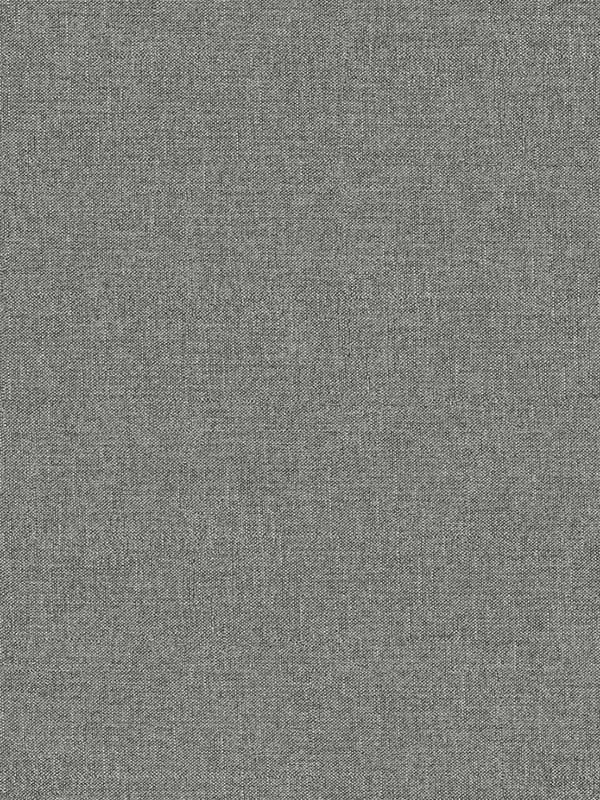 Normandy wallpaper in charcoal color - pattern number GT35330 - by Seabrook in the Linen and Silk Textures collection