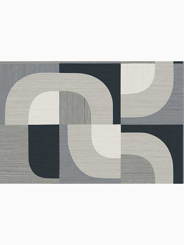 Tampere fabric in charcoal color - pattern number CP90108 - by Seabrook in the A Lot More Textures collection