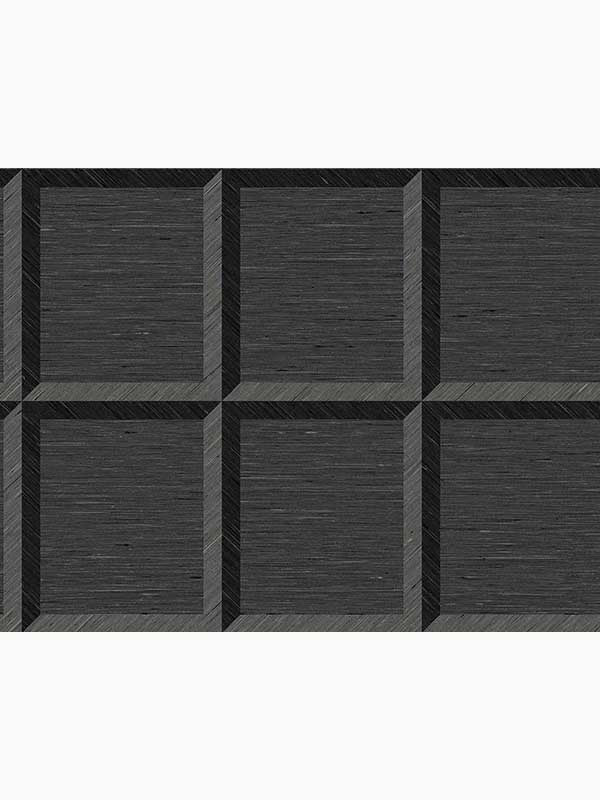 Oulu fabric in onyx color - pattern number CP90800 - by Seabrook in the A Lot More Textures collection