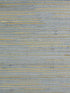 Boodle and Jute fabric in island blue color - pattern number LN50015 - by Seabrook in the Lillian August Natural Textured Wallcoverings Vol 2 collection