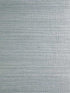 Sisal on Metallic fabric in aquamarine color - pattern number LN50020 - by Seabrook in the Lillian August Natural Textured Wallcoverings Vol 2 collection
