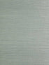 Regular Weave Sisal fabric in blue sage color - pattern number LN50022 - by Seabrook in the Lillian August Natural Textured Wallcoverings Vol 2 collection