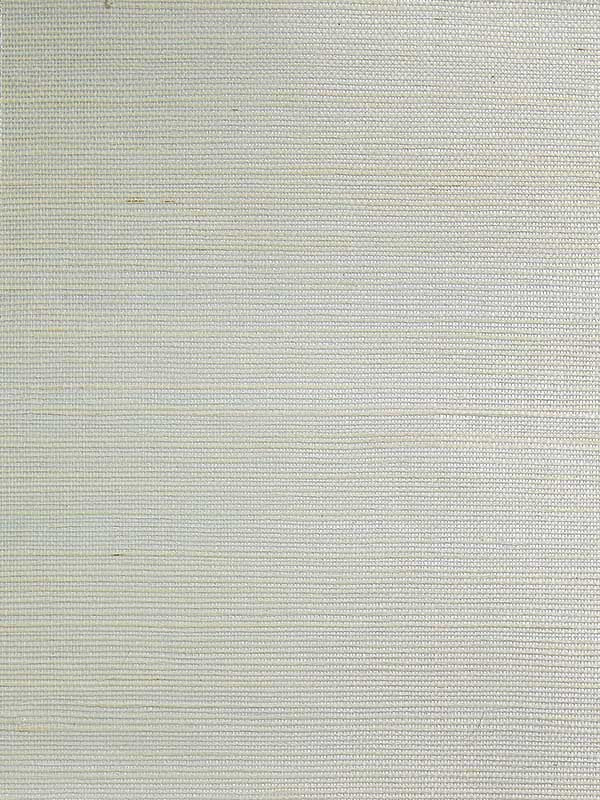 Sisal Metallic wallpaper in silver neutral color - pattern number LN50054 - by Seabrook in the Lillian August Natural Textured Wallcoverings Vol 2 collection