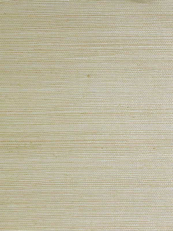 Sisal Metallic wallpaper in silver beige color - pattern number LN50061 - by Seabrook in the Lillian August Natural Textured Wallcoverings Vol 2 collection