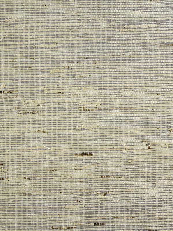 Arrowroot wallpaper in grey brown color - pattern number LN50064 - by Seabrook in the Lillian August Natural Textured Wallcoverings Vol 2 collection