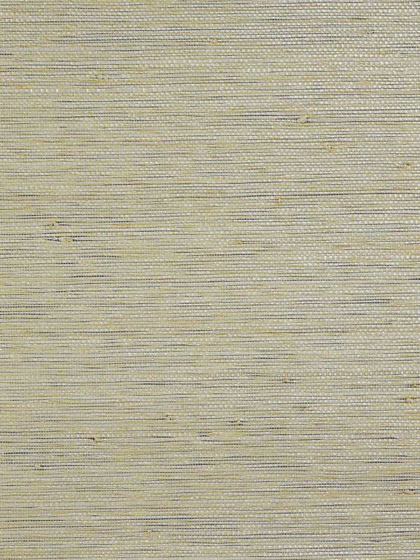 Paper and Raffia wallpaper in silver tan color - pattern number LN50065 - by Seabrook in the Lillian August Natural Textured Wallcoverings Vol 2 collection