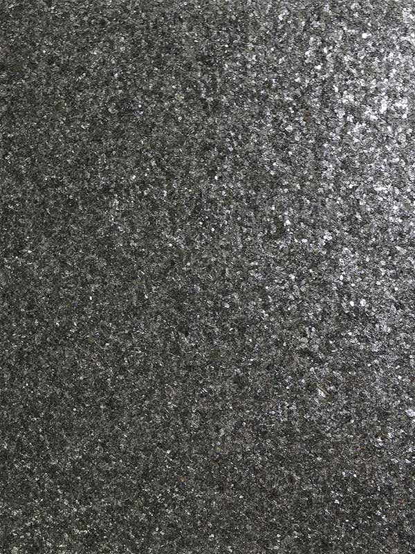Mica wallpaper in onyx color - pattern number LN50073 - by Seabrook in the Lillian August Natural Textured Wallcoverings Vol 2 collection