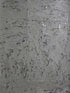 Cork on Metallic Backing wallpaper in basalt color - pattern number LN50074 - by Seabrook in the Lillian August Natural Textured Wallcoverings Vol 2 collection