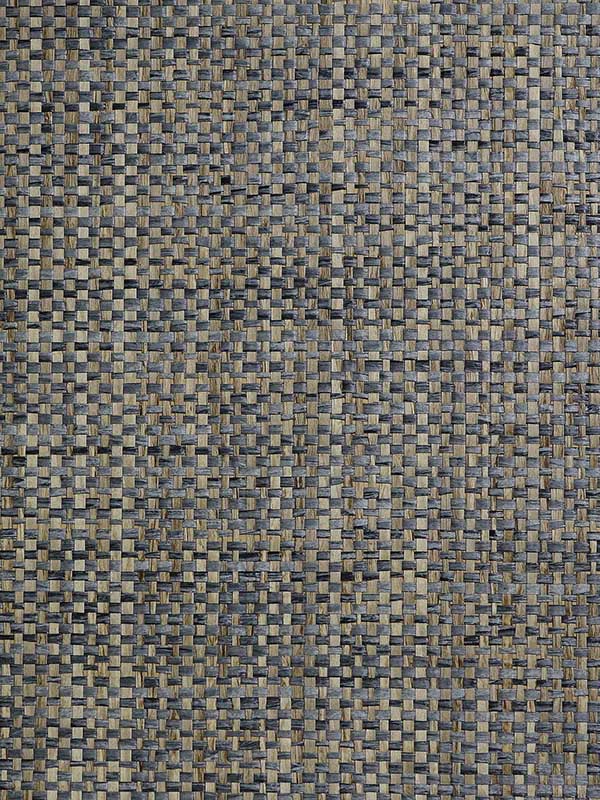 Japanese Paperweave wallpaper in multi gray color - pattern number LN50079 - by Seabrook in the Lillian August Natural Textured Wallcoverings Vol 2 collection