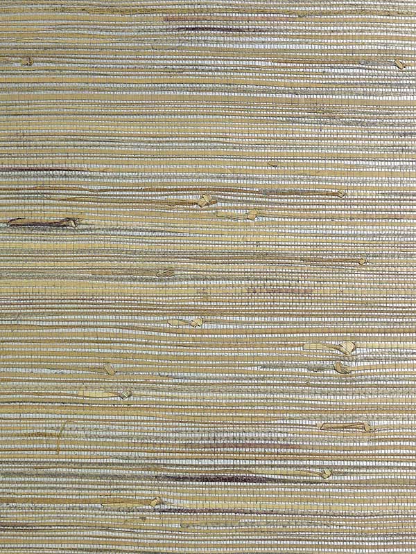 Boodle wallpaper in silver taupe color - pattern number LN50081 - by Seabrook in the Lillian August Natural Textured Wallcoverings Vol 2 collection
