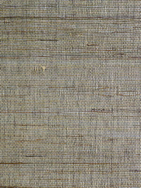 Ramie wallpaper in black mesh color - pattern number LN50083 - by Seabrook in the Lillian August Natural Textured Wallcoverings Vol 2 collection