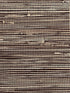 Boodle Regular weave wallpaper in black tan color - pattern number LN50085 - by Seabrook in the Lillian August Natural Textured Wallcoverings Vol 2 collection