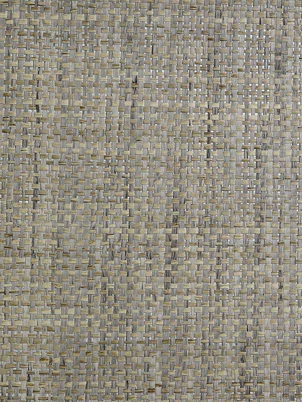 Japanese Paperweave wallpaper in gray brown color - pattern number LN50096 - by Seabrook in the Lillian August Natural Textured Wallcoverings Vol 2 collection