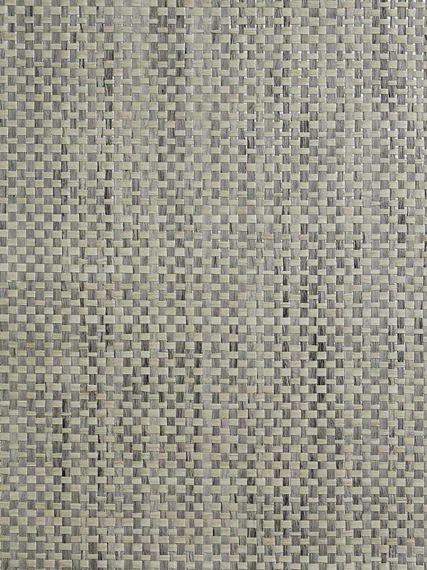 Japanese Paperweave wallpaper in natural gray color - pattern number LN50098 - by Seabrook in the Lillian August Natural Textured Wallcoverings Vol 2 collection