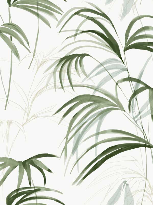 Inky fabric in green color - pattern number NT6121 - by Candice Olson in the Natural Discovery collection