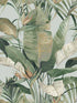 Tropical fabric in spa color - pattern number NT6134 - by Candice Olson in the Natural Discovery collection