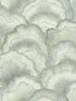 Abalone wallpaper in seaglass color - pattern number NT6181 - by Candice Olson in the Natural Discovery collection