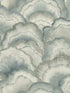 Abalone wallpaper in misty color - pattern number NT6184 - by Candice Olson in the Natural Discovery collection