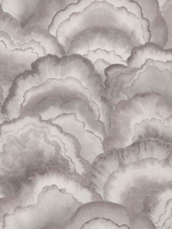 Abalone wallpaper in lavender color - pattern number NT6185 - by Candice Olson in the Natural Discovery collection