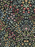 Garden Terrace fabric in black and multicolor color - pattern number MF4721 - by Magnolia Home by Joanna Gaines in the Magnolia Home Vol 4 collection