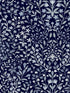 Garden Terrace fabric in blue color - pattern number MF4723 - by Magnolia Home by Joanna Gaines in the Magnolia Home Vol 4 collection