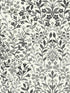 Garden Terrace fabric in white and black color - pattern number MF4724 - by Magnolia Home by Joanna Gaines in the Magnolia Home Vol 4 collection