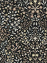 Garden Terrace fabric in black and neutral color - pattern number MF4725 - by Magnolia Home by Joanna Gaines in the Magnolia Home Vol 4 collection