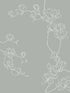 Magnolia Branches fabric in eucalyptus color - pattern number MF4734 - by Magnolia Home by Joanna Gaines in the Magnolia Home Vol 4 collection