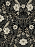 Colette fabric in black color - pattern number MF4742 - by Magnolia Home by Joanna Gaines in the Magnolia Home Vol 4 collection