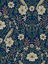 Colette fabric in navy color - pattern number MF4745 - by Magnolia Home by Joanna Gaines in the Magnolia Home Vol 4 collection