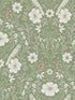 Colette fabric in bright green color - pattern number MF4747 - by Magnolia Home by Joanna Gaines in the Magnolia Home Vol 4 collection