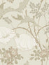 Gwendolyn fabric in neutral and coral color - pattern number MF4752 - by Magnolia Home by Joanna Gaines in the Magnolia Home Vol 4 collection