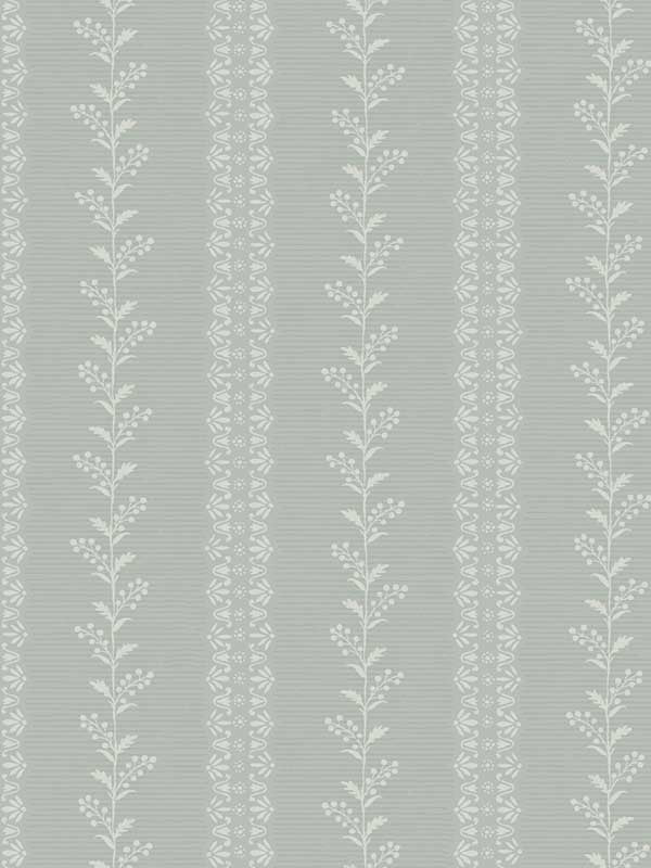 Everleigh wallpaper in sage color - pattern number MF4762 - by Magnolia Home by Joanna Gaines in the Magnolia Home Vol 4 collection