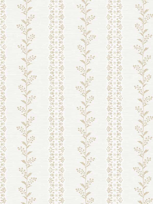 Everleigh wallpaper in ochre color - pattern number MF4763 - by Magnolia Home by Joanna Gaines in the Magnolia Home Vol 4 collection