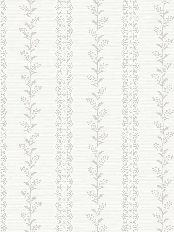 Everleigh wallpaper in grey color - pattern number MF4765 - by Magnolia Home by Joanna Gaines in the Magnolia Home Vol 4 collection