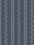 Everleigh wallpaper in navy color - pattern number MF4766 - by Magnolia Home by Joanna Gaines in the Magnolia Home Vol 4 collection