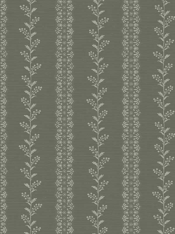 Everleigh wallpaper in pine color - pattern number MF4767 - by Magnolia Home by Joanna Gaines in the Magnolia Home Vol 4 collection