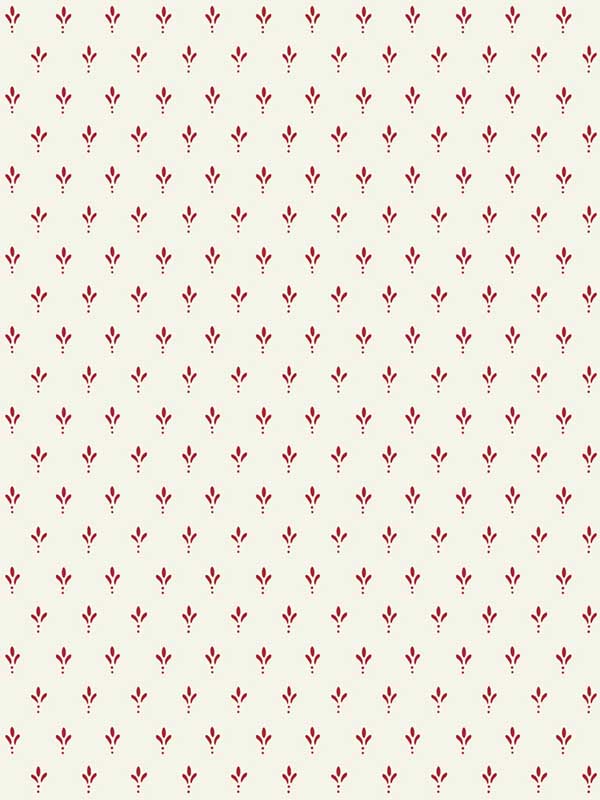 Charm fabric in red color - pattern number MF4771 - by Magnolia Home by Joanna Gaines in the Magnolia Home Vol 4 collection