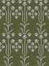 Lydia wallpaper in moss color - pattern number MF4801 - by Magnolia Home by Joanna Gaines in the Magnolia Home Vol 4 collection