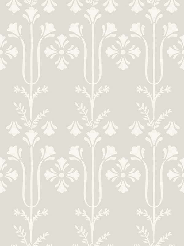Lydia wallpaper in ivory color - pattern number MF4804 - by Magnolia Home by Joanna Gaines in the Magnolia Home Vol 4 collection