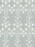 Lydia wallpaper in blue color - pattern number MF4806 - by Magnolia Home by Joanna Gaines in the Magnolia Home Vol 4 collection