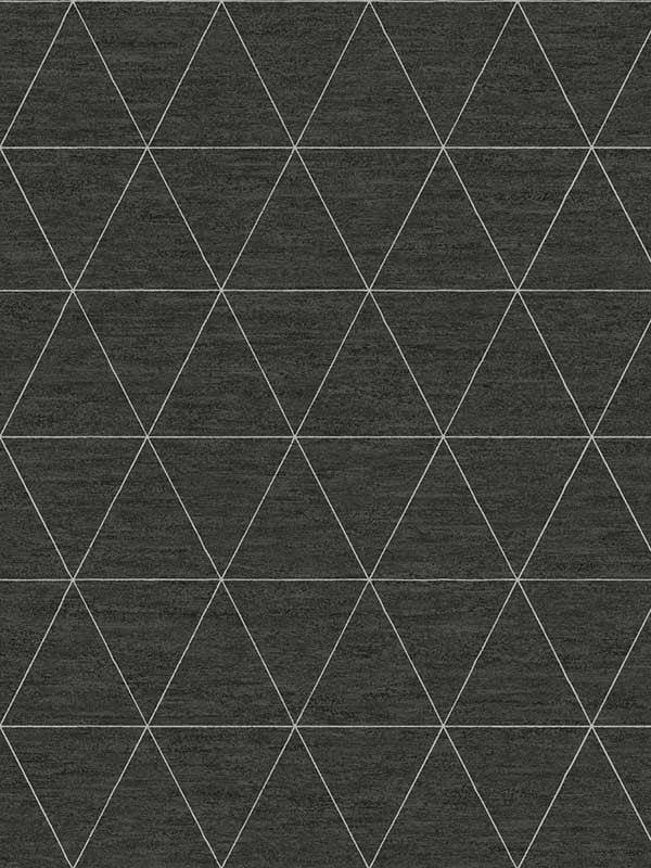 Ridge wallpaper in midnight color - pattern number OM3613 - by Magnolia Home by Joanna Gaines in the Magnolia Home Vol 4 collection