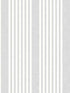 French Linen Stripe fabric in arctic grey color - pattern number SR1582MH - by Magnolia Home by Joanna Gaines in the Magnolia Home Vol 4 collection