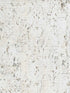 Cork W3319 fabric in white silver metallic color - pattern number W3319.1.0 - by Kravet in the Elements II Naturals collection