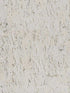 Cork W4066 fabric in white metallic grey color - pattern number W4066.11.0 - by Kravet in the Elements II Naturals collection