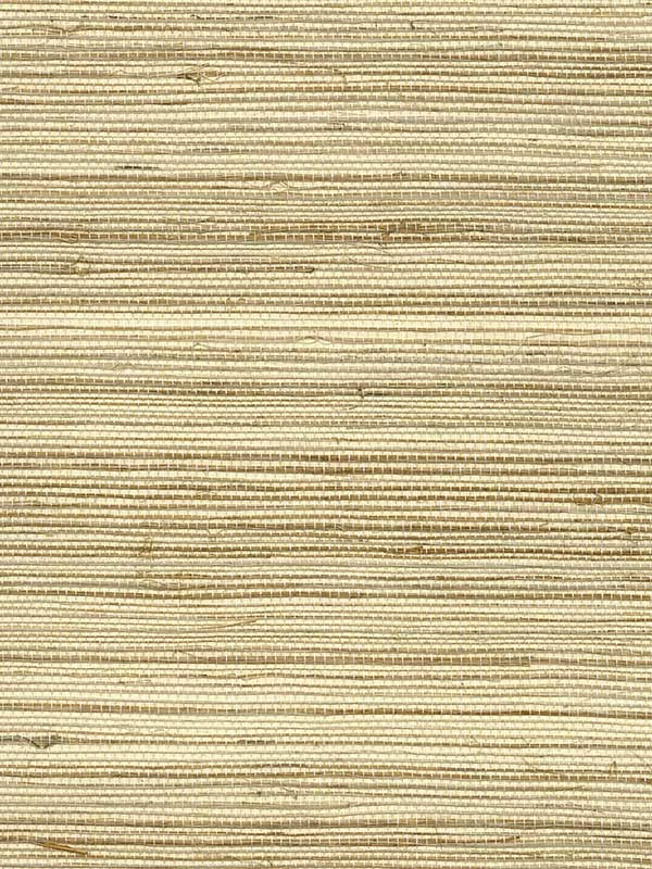 Grasscloth W3461 fabric in light grey beige color - pattern number W3461.1611.0 - by Kravet in the Elements II Naturals collection