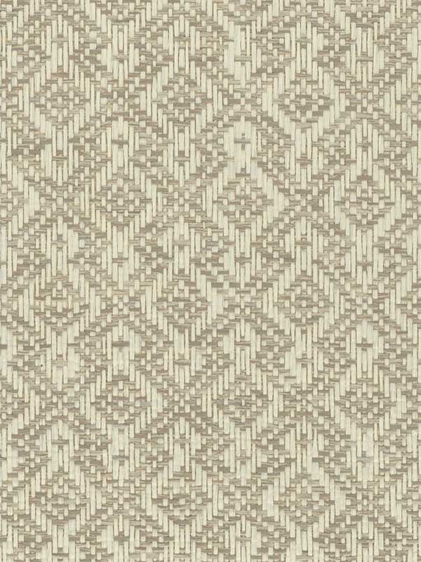 Paperweave W4014 wallpaper in ivory taupe beige color - pattern number W4014.116.0 - by Kravet in the Elements II Naturals collection
