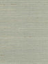 Grasscloth W3454 wallpaper in sage light green color - pattern number W3454.130.0 - by Kravet in the Elements II Naturals collection